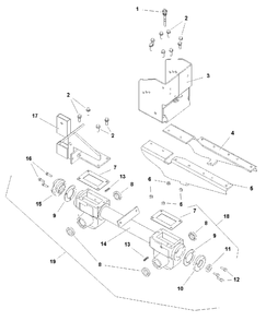 Part Location Diagram of 1723700SM Simplicity Dipstick