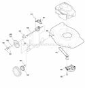 Part Location Diagram of 880269YP Murray Ring Ext Retaining