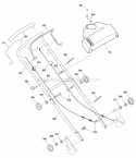 Part Location Diagram of 880279YP Murray Cable Engine Stop