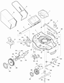 Part Location Diagram of 880965YP Murray Bag Assembly