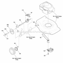 Drive Group (881248Dr) Diagram and Parts List for 881248  Simplicity Lawn Mower