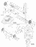 Part Location Diagram of 701340YP Murray SPRING SHIELD RING