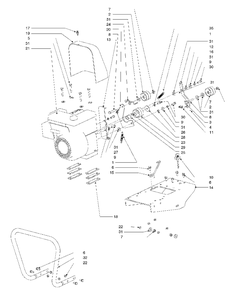 Part Location Diagram of 2805850 Snapper Key, 3/16 X 1
