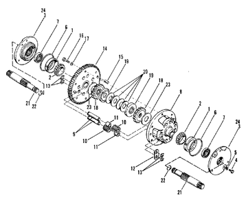 Part Location Diagram of 2170839SM Briggs and Stratton O-Ring