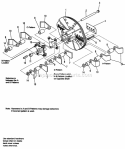 23Hp Rotor Group - Models 2020 2024 20 Pto  24 Pto Diagram and Parts List for 1692267  Simplicity Chipper Shredder