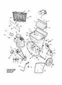 Part Location Diagram of 1720879SM Simplicity Capscrew, Hex Washer Head, Self Tap (Export Only)