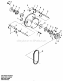 612 Rotor Group Diagram and Parts List for 1692204  Simplicity Chipper Shredder