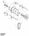 912 Rotor Group Diagram and Parts List for 1692205  Simplicity Chipper Shredder