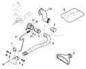 Vk 5 Vacuum Kit For 5C 514  814 Models Diagram and Parts List for 1692335  Simplicity Chipper Shredder