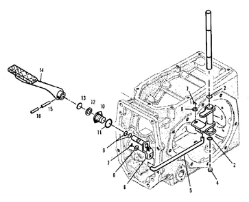 Differential - Lock Control Group (3486i56) Diagram and Parts List for 9528 2097173 Simplicity Lawn Tractor