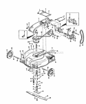Part Location Diagram of 8151063 Simplicity Retaining Ring