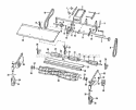 Part Location Diagram of 10647 Simplicity Frame, Side, L.H.