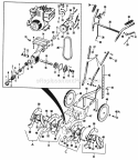 Part Location Diagram of 2153043 Simplicity Handle Grip
