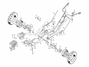 Part Location Diagram of 8051508 Simplicity L.H. Clutch Lever Assembly
