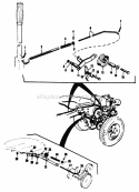 Part Location Diagram of 121038 Simplicity Stop Lever
