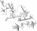 Part Location Diagram of 121136 Simplicity Hub Cap, Front