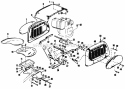 Part Location Diagram of 121029 Simplicity Seat