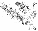 Part Location Diagram of 121185 Simplicity Plate, Thrust