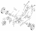 Part Location Diagram of 151041 Simplicity Axle