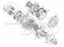 Part Location Diagram of 152022 Simplicity Spider Assembly
