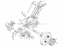 Part Location Diagram of 8262025 Simplicity Wheel, Drive