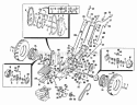Part Location Diagram of 8061506 Simplicity Lever Assembly, L.H.