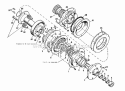 Part Location Diagram of 155022 Simplicity Spider Assembly