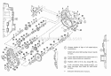 Transmission Group (3595I03) Diagram and Parts List for 990189  Simplicity Lawn Mower