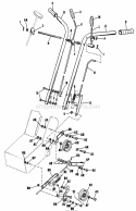 Part Location Diagram of 106201 Simplicity Lever Assembly., Idler