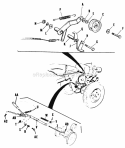 Part Location Diagram of 121369 Simplicity Idler Lever Assembly