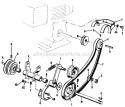 Part Location Diagram of 121297 Simplicity Retainer, Belt