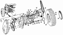 Part Location Diagram of 121310 Simplicity Gear, Drive