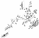 Part Location Diagram of 154111 Simplicity Shaft Assembly, Clutch And Brake