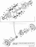 Part Location Diagram of 2121312 Simplicity Gear, Differential