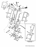 Part Location Diagram of 106564 Simplicity Pin, Lever