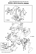Part Location Diagram of 106537 Simplicity Guard Assembly., Belt