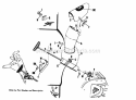 Part Location Diagram of 106521 Simplicity Support, Spout Adjusting Rod