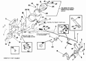 Part Location Diagram of 157088 Simplicity Park Brake Lock