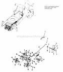 Part Location Diagram of 162034 Simplicity Guide Assembly., Rod
