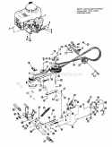 Part Location Diagram of 156304 Simplicity Guide Assembly., Rod