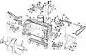 Rotor Group-23 Snow-Away Diagram and Parts List for 990426  Simplicity Snow Blower