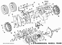 Part Location Diagram of 106777 Simplicity Guide, Clutch Wire