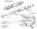 Part Location Diagram of 157222 Simplicity Yoke & Rod Sub-Assembly