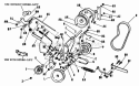 Part Location Diagram of 2157263 Simplicity Idler Lever Assembly