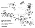 Part Location Diagram of 157556 Simplicity Screw Assembly, Engine, L.H. Rear