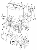 Part Location Diagram of 164137 Simplicity Emblem "S"
