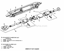 Lift Group - Hydraulic - Diagram 2 Diagram and Parts List for 2029900  Simplicity Lawn Tractor