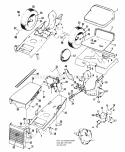 Part Location Diagram of 163001 Simplicity Grille