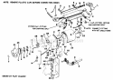 Power Lift Group - Diagram 2 Diagram and Parts List for 2029930  Simplicity Lawn Tractor