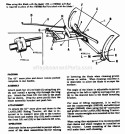 42 Snow Plow  Dozer Diagram and Parts List for 2029929  Simplicity Lawn Tractor